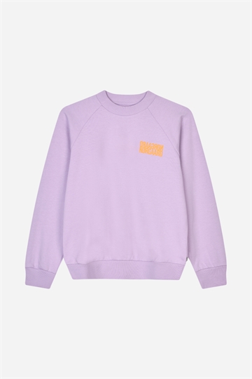 Mads Nørgaard Ekologisk Sweatshirt Allisa - Orchid Petal